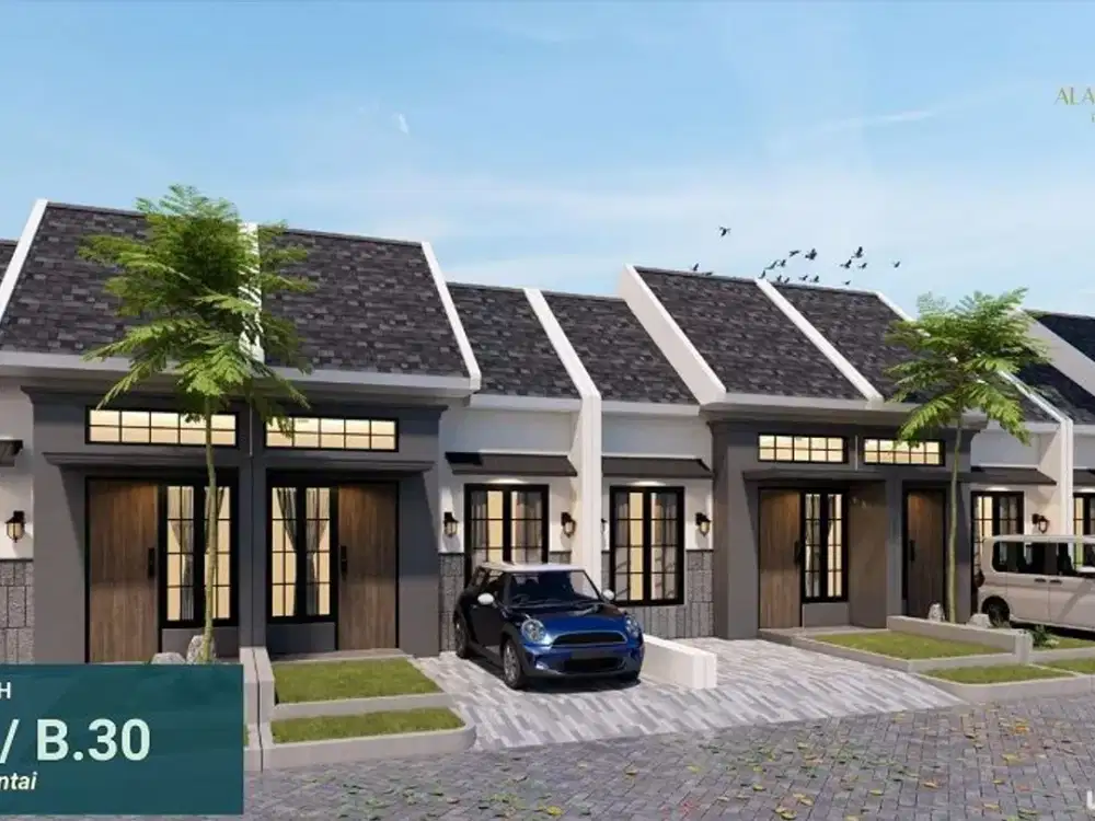 Alana Palace Regency LT 50 LB 30 Lantai 1