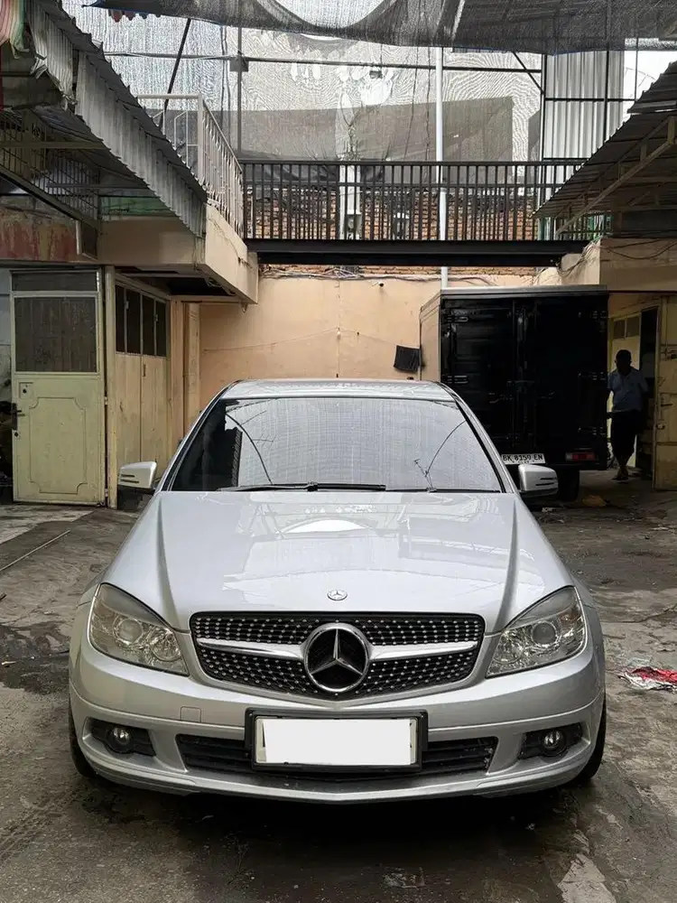 Mercy C200 automatic Tahun 2009