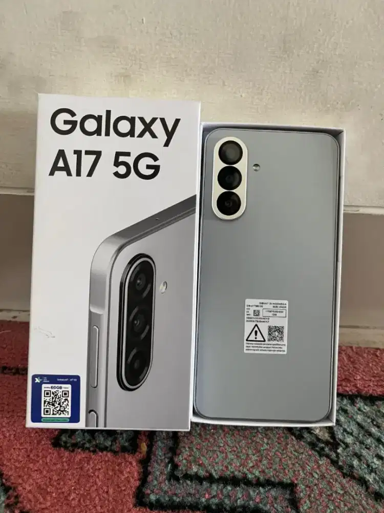 Samsung a17 5G 8/256 pemakaian 2 bulan