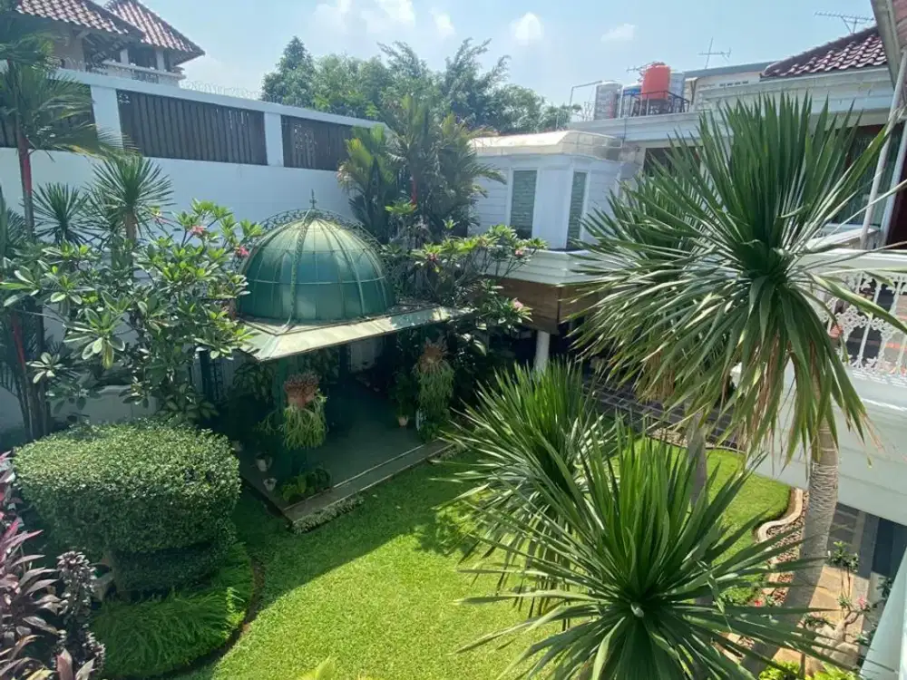 Rumah Old Money  Siap Huni - Villa Cinere Mas, Ciputat Tangerang Selatan