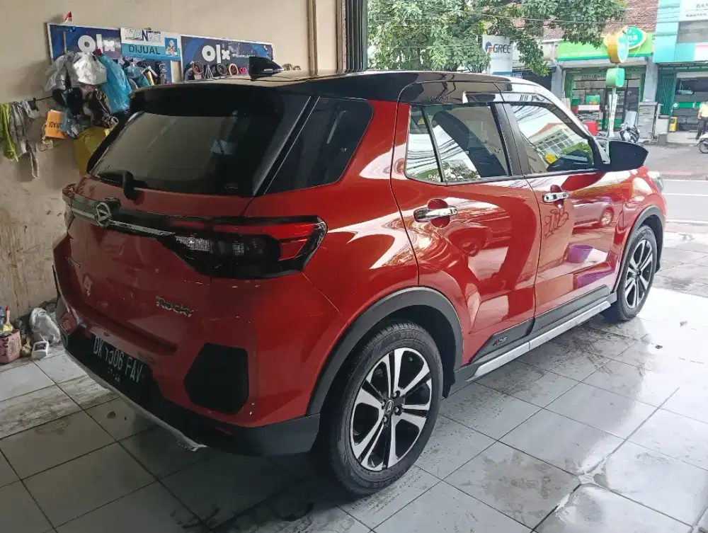 Rocky R ADS 1,0 turbo at 2021 asli Bali, merah, Automatic