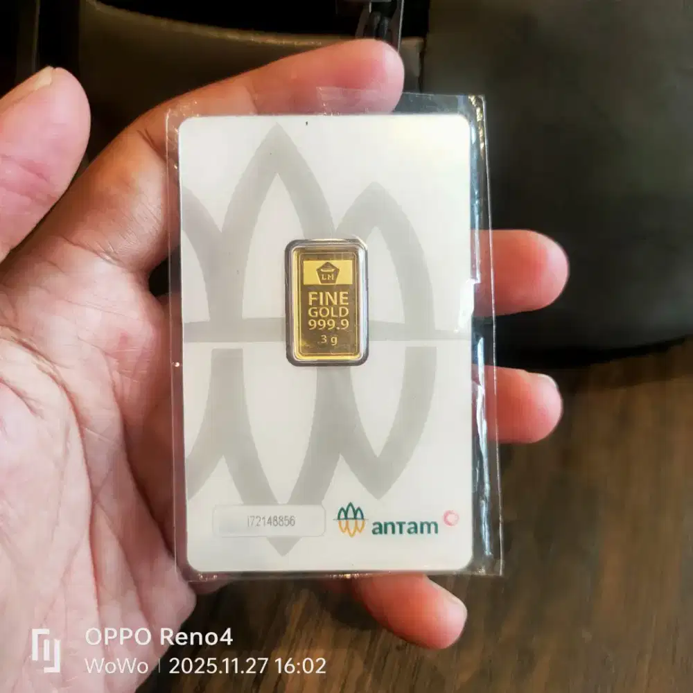 Emas antam 3 gram bandung