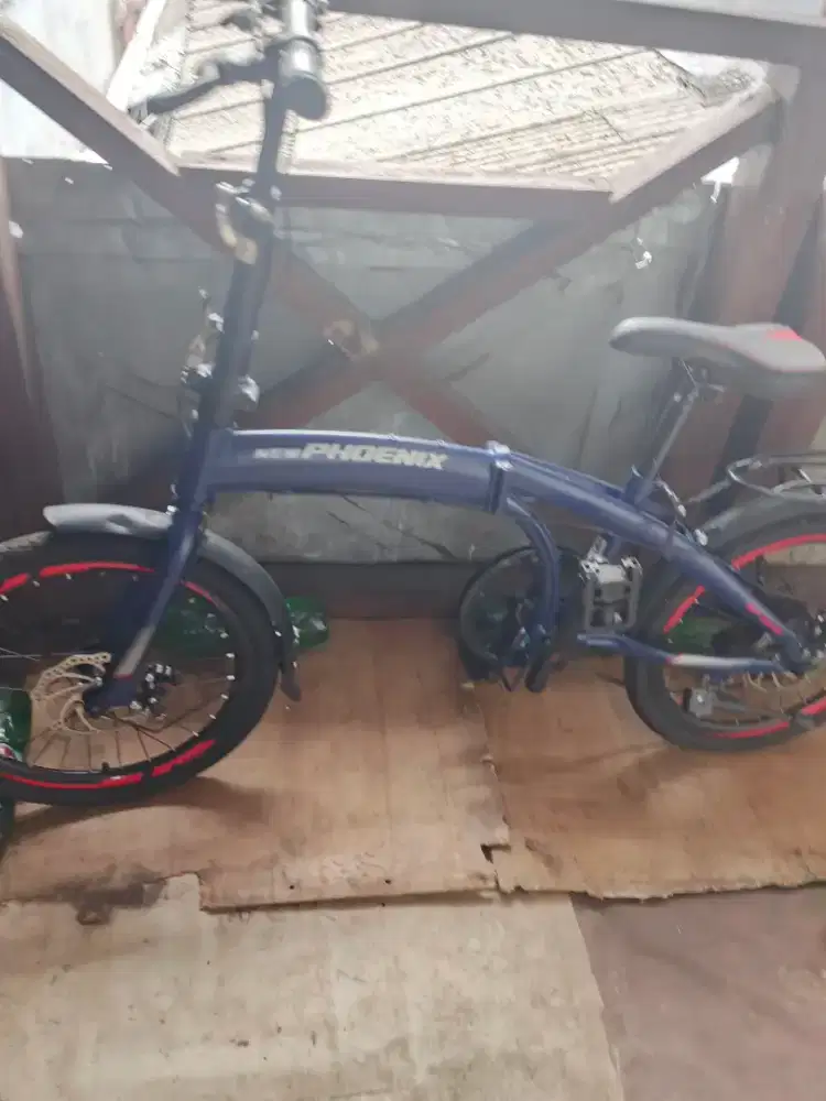 Sepeda lipat Phoenix