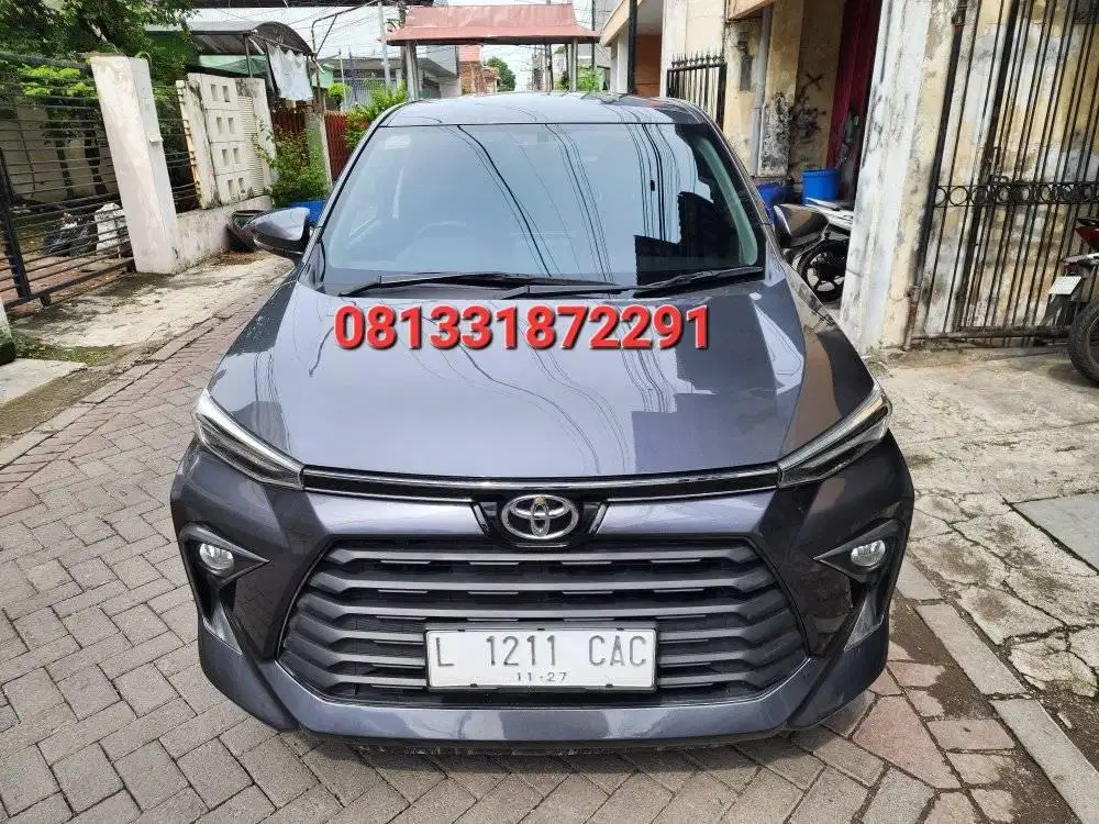 TOYOTA NEW AVANZA 1.5 G MATIC 2022 FACELIFT KILOMTER 24 RIBU ASLI