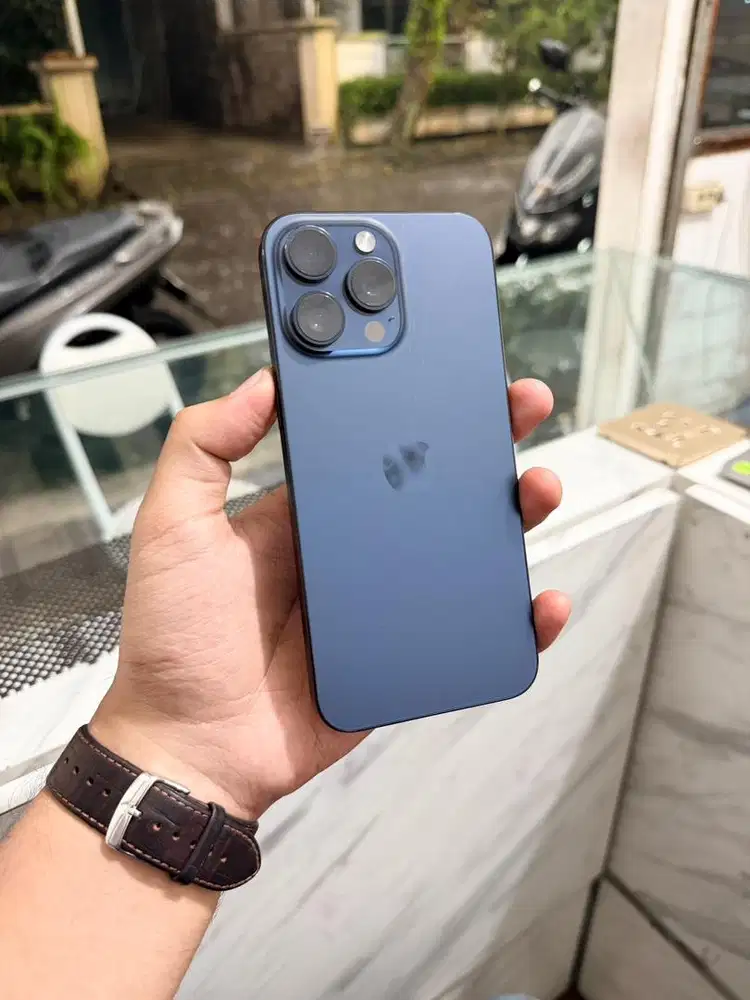 iPhone 15 Pro Max 256gb Blue iBox