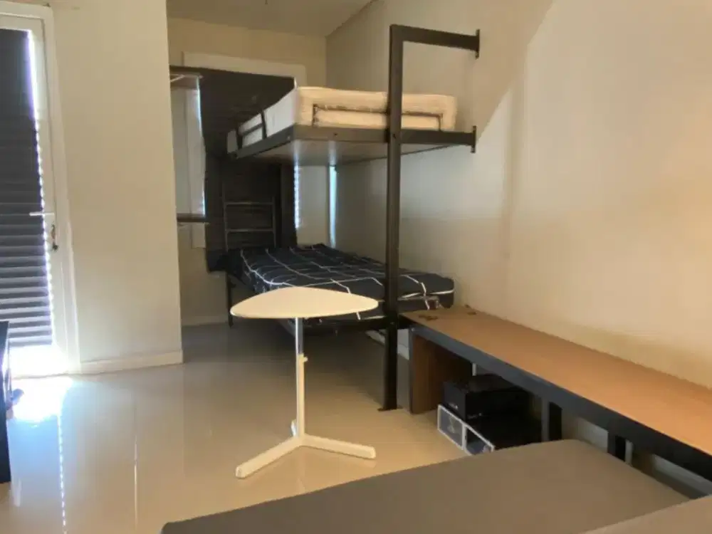 Apartemen Metro Park Kedoya Jakarta Barat Type Studio Unit Rapi