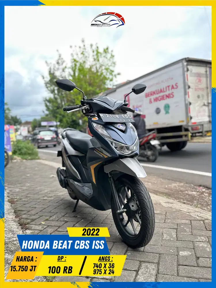 HONDA BEAT CBS ISS 2022 NEGO SAMPE DEAL HIKMAH MOTOR KEPUH