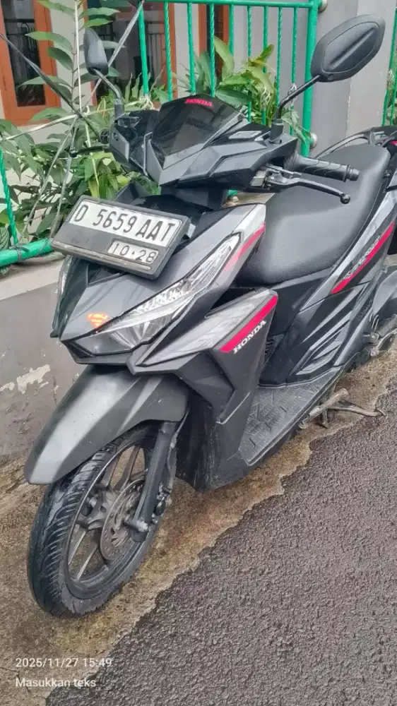 Vario FI 125cc 2018 mulus standaran mein sehat