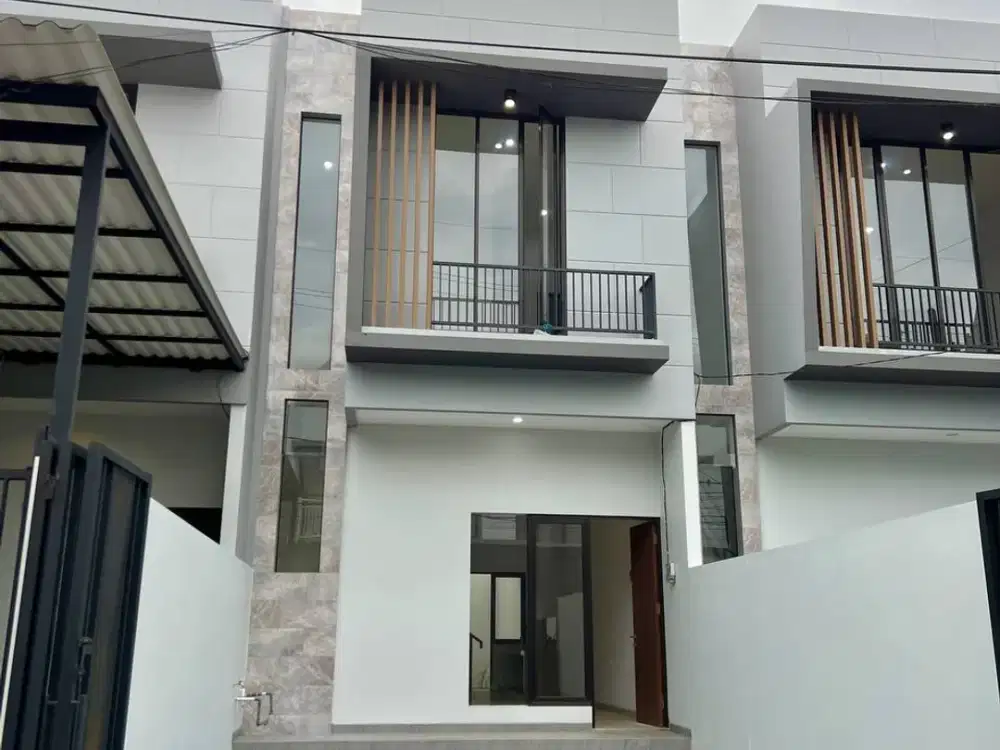 Sisa 2 unit! Rumah baru lebak arum posisi terdepan tidak mblusuk