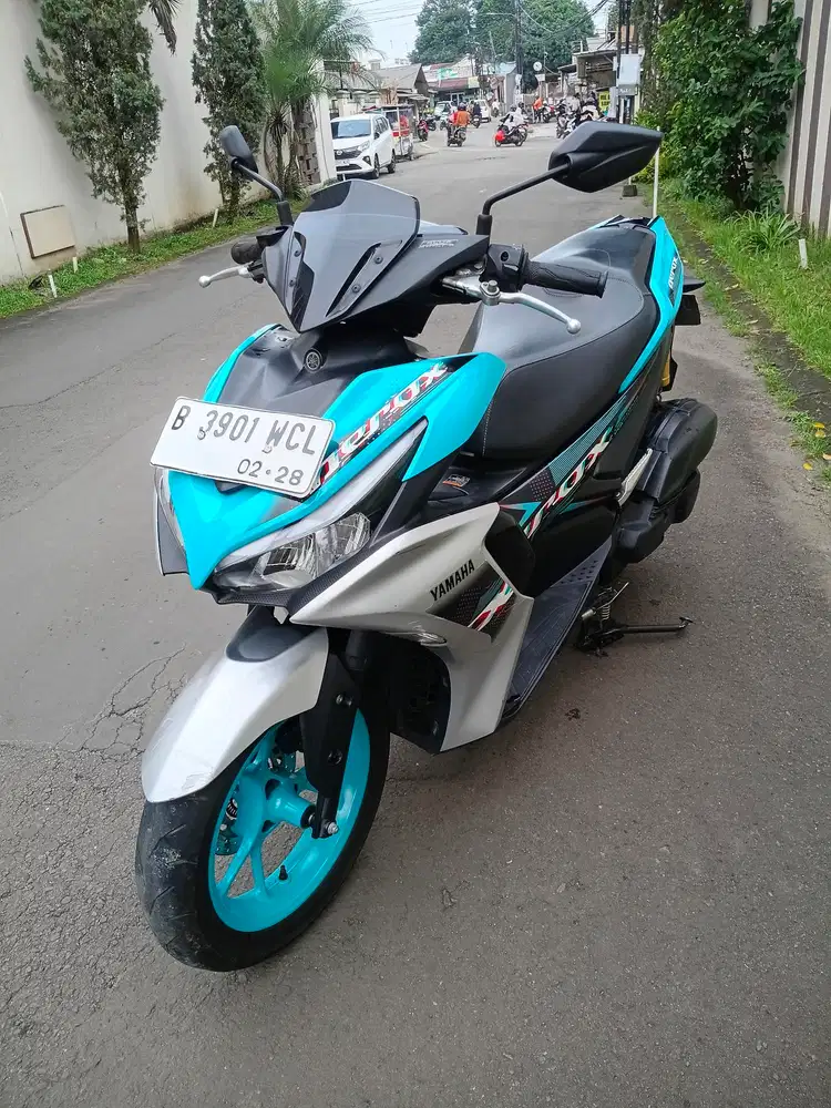 YAMAHA AEROX NEW
