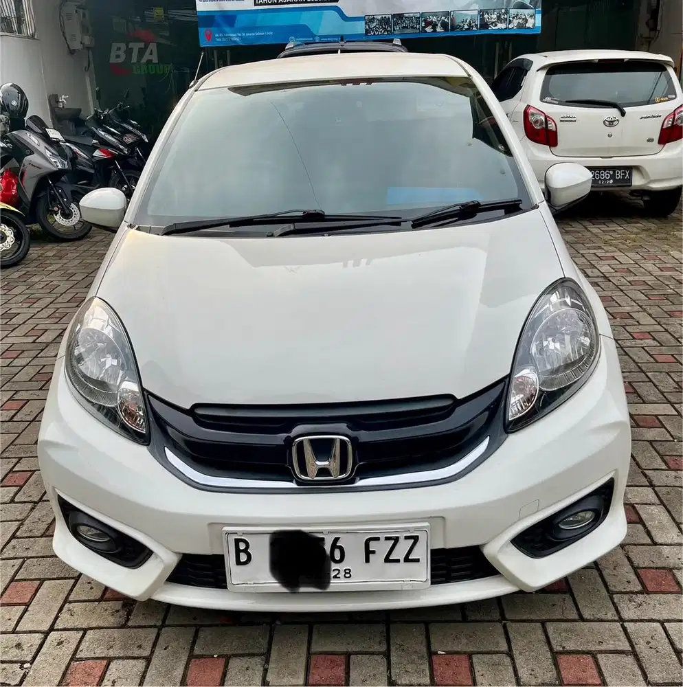 Honda Brio E A/T 2017
