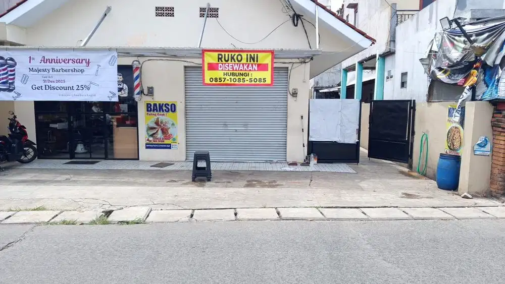 Disewakan Kios Usaha