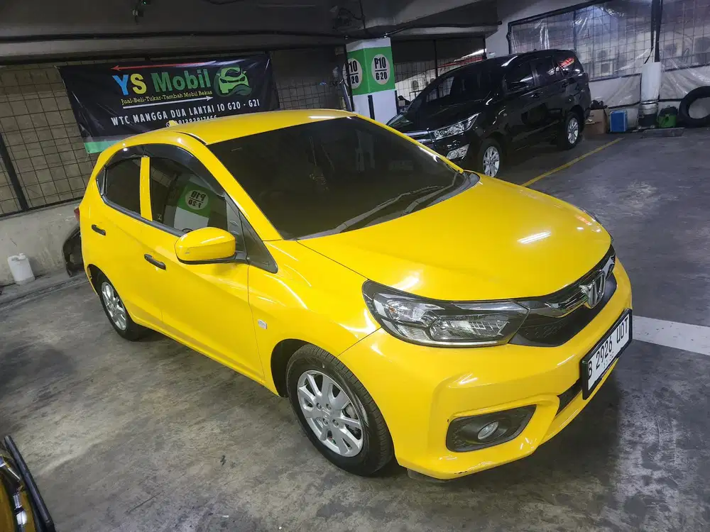 Honda Brio E a.t 2020 km 17rb