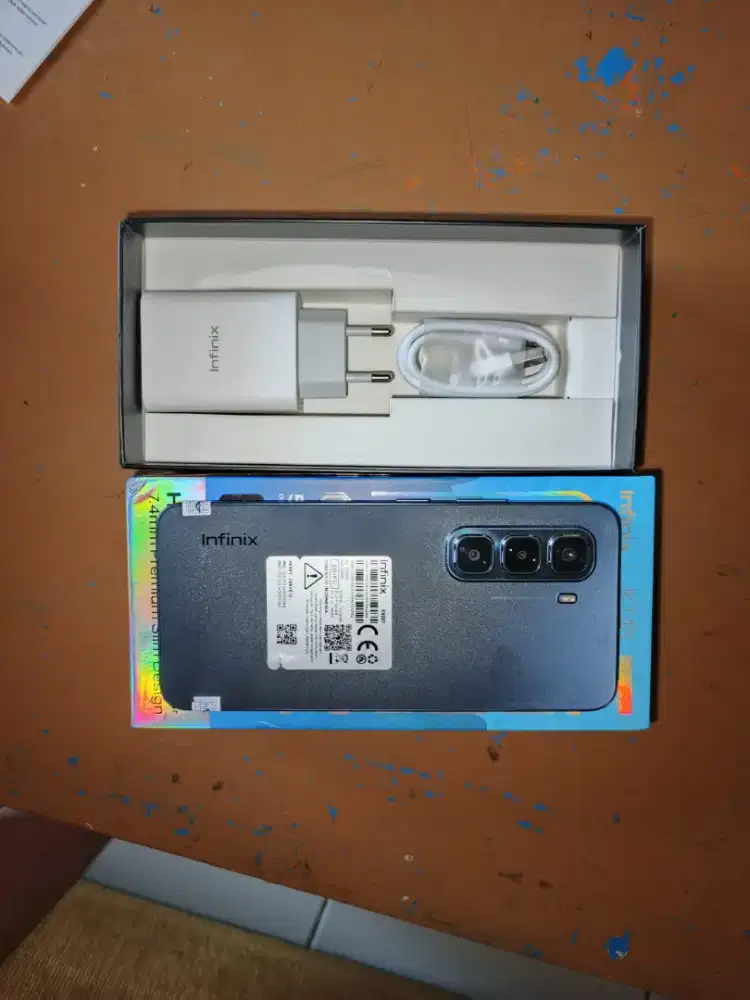 Infinix Hot 50 Pro | 16/256 | Helio G100