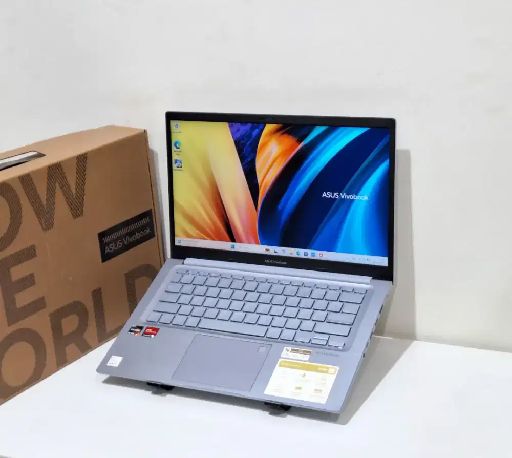 ASUS VIVOBOOK 14 M1402IA AMD RYZEN 7 4800H RAM 16GB SSD 512GB 14in
