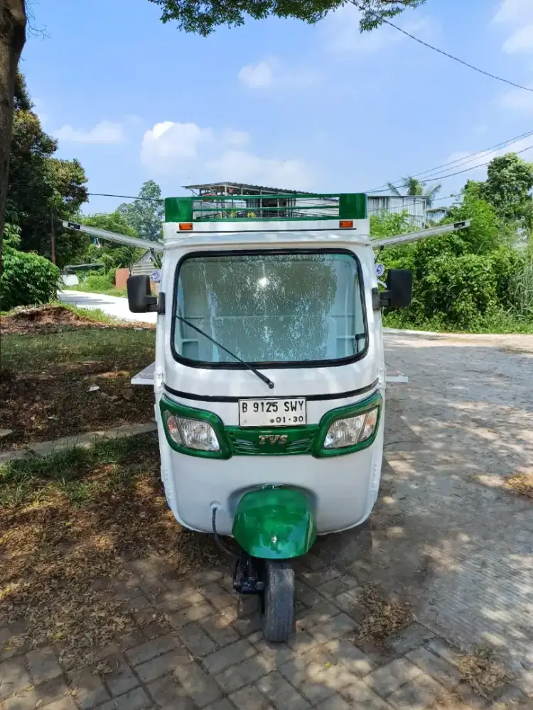 Tvs custom untuk Foodtruck by PAPIP.ID