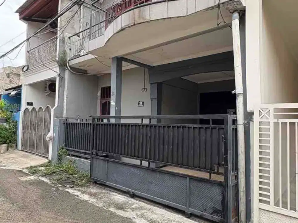 Dijual Rumah 2 Lantai Lokasi Strategis Di Duren Sawit Jakarta Timur