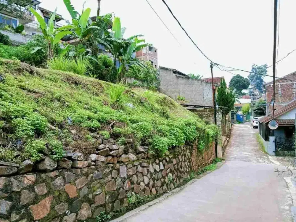 Lokasi Istimewa! Tanah SHM di sayap Cikutra siap bangun dekat kampus Widyatama