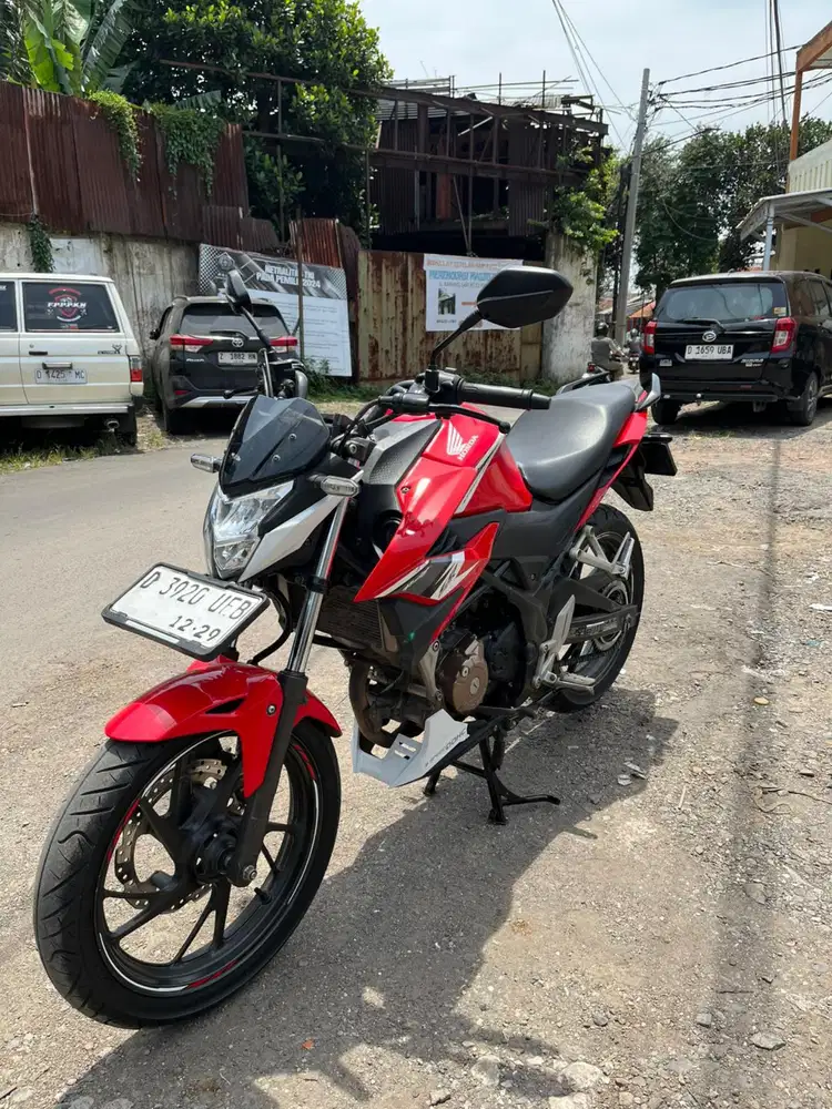 Honda CB 150R 2019 mulus cash & kredit