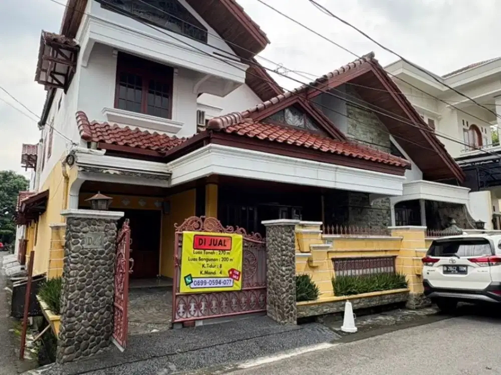 Dijual di komplek wijaya kusuma duren sawit rumah siap huni SHM