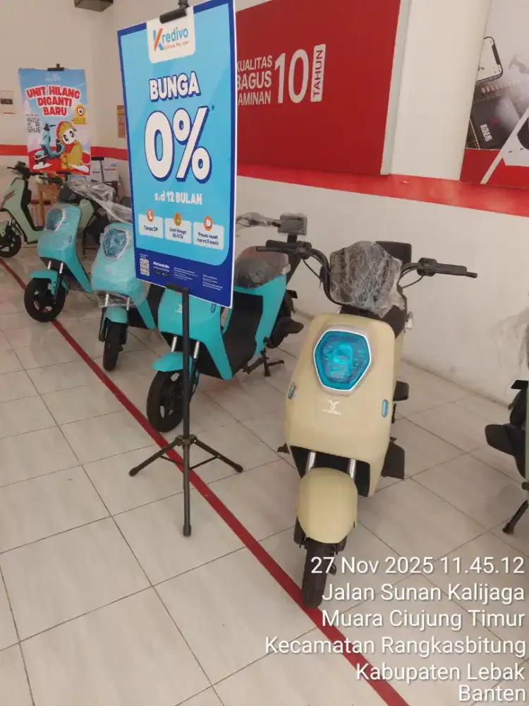 showroom sepeda listrik rangkasbitung