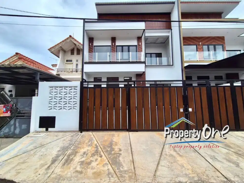 Rumah Modern di Nusaloka BSD – Desain Mewah & Lokasi Strategis!
