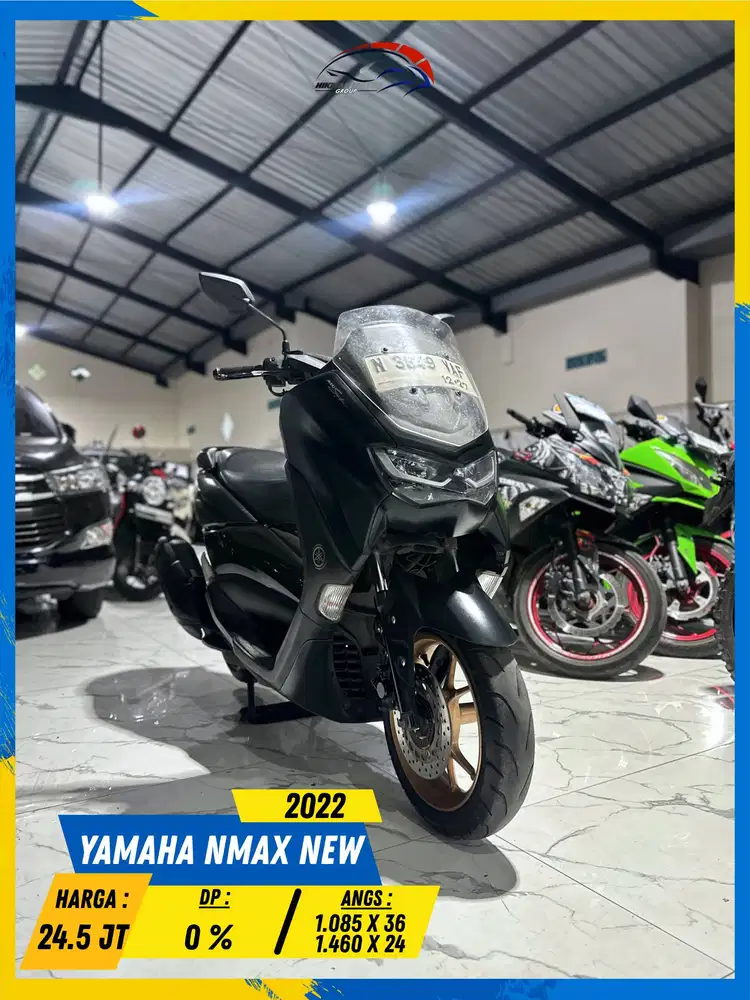 YAMAHA NMAX NEW 2022 NEGO SAMPE DEAL HIKMAH MOTOR KEPUH