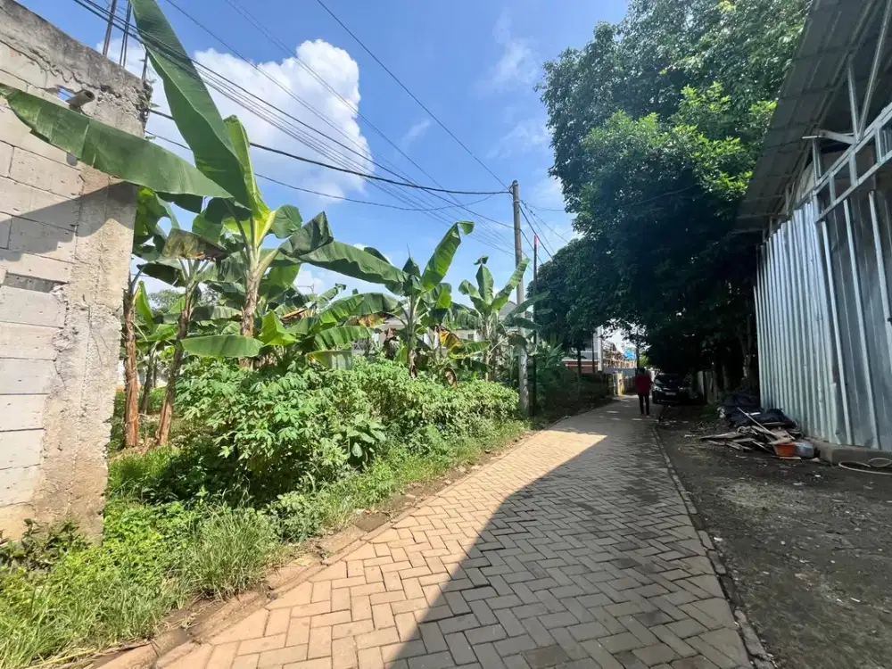 Tanah Ciater BSD - 3Jtan/M - Dekat Fasum - Cocok Hunian/Kost/Kontrakan