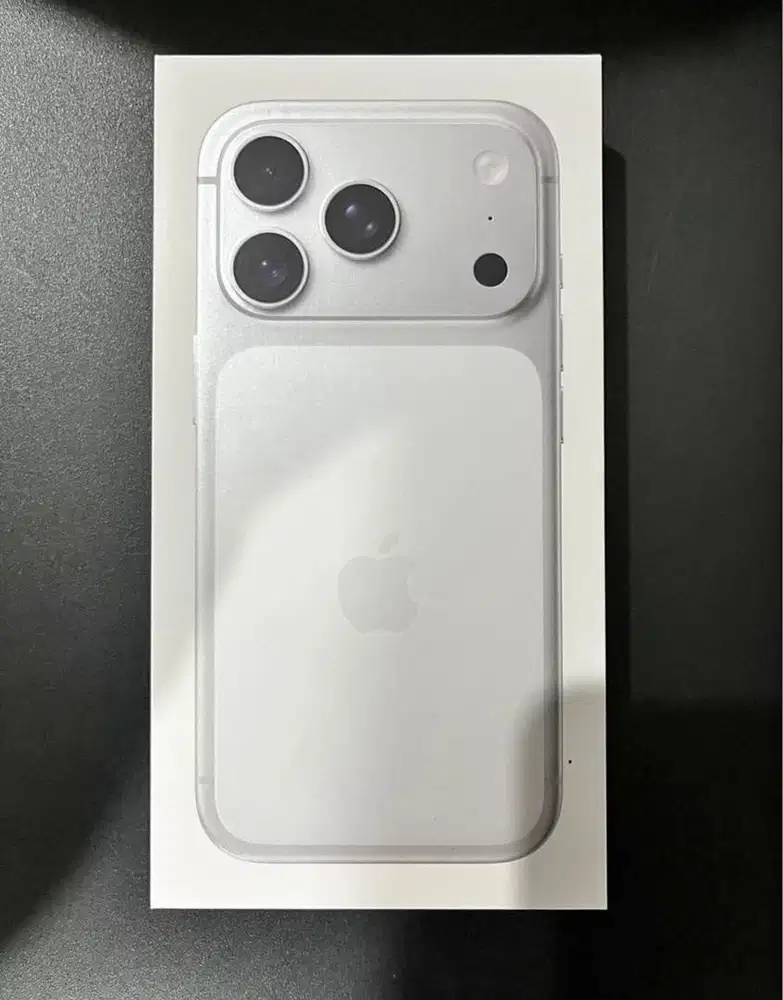Iphone 17 Pro 256GB Silver IBOX BNIB