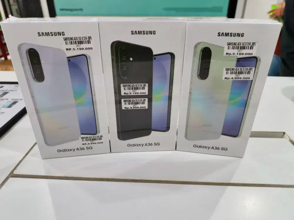 Samsung galaxy A36 ready stok di toko Atlantis