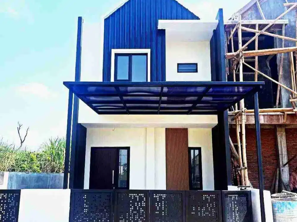 Dijual Rumah Minimalis Baru Gress di Kota Lawang Kab. Malang