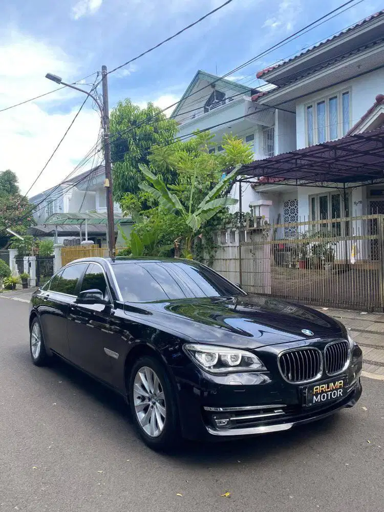 Bmw 740Li 2013 Black