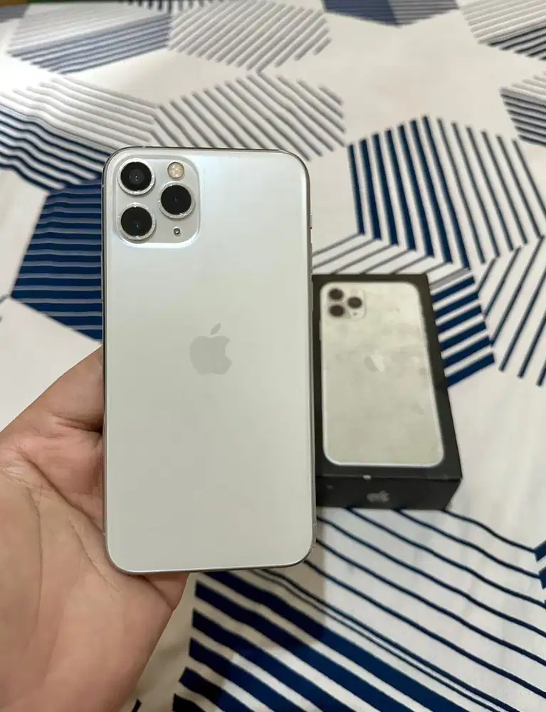 IPHONE 11 PRO 64GB IMEI PERMANEN FULLSET