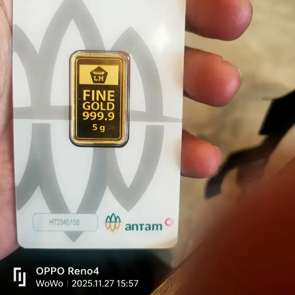 Antam 5 gram. Bandung