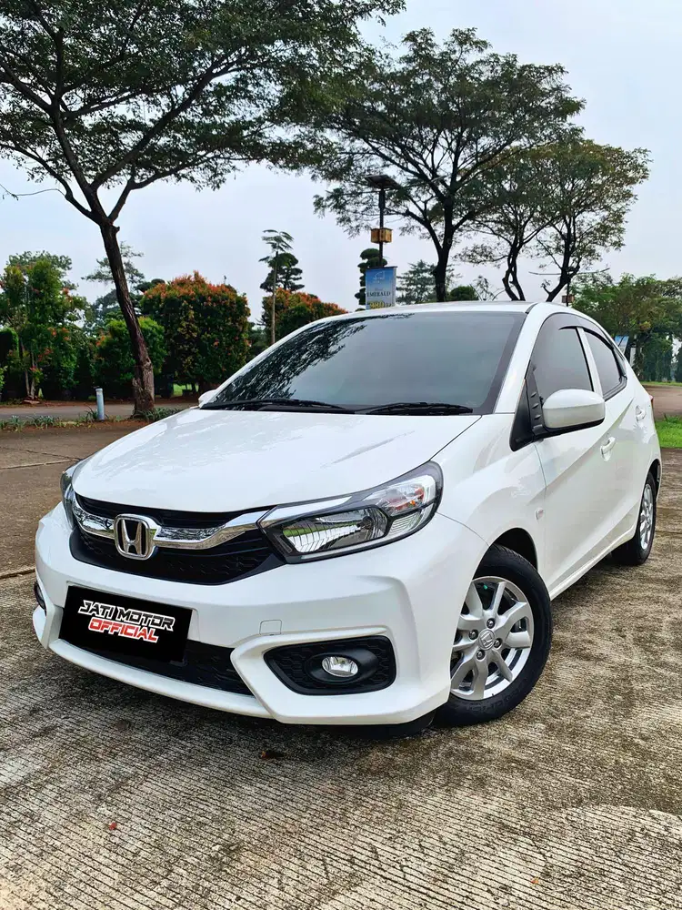 Honda Brio E 2018 AT Istimewa low KM