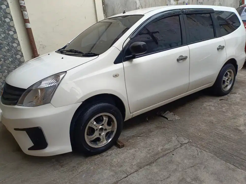 Nissan Grand Livina 1.500CC XV Tahun 2012 Pjak2026 Mesin Halus SiapGas