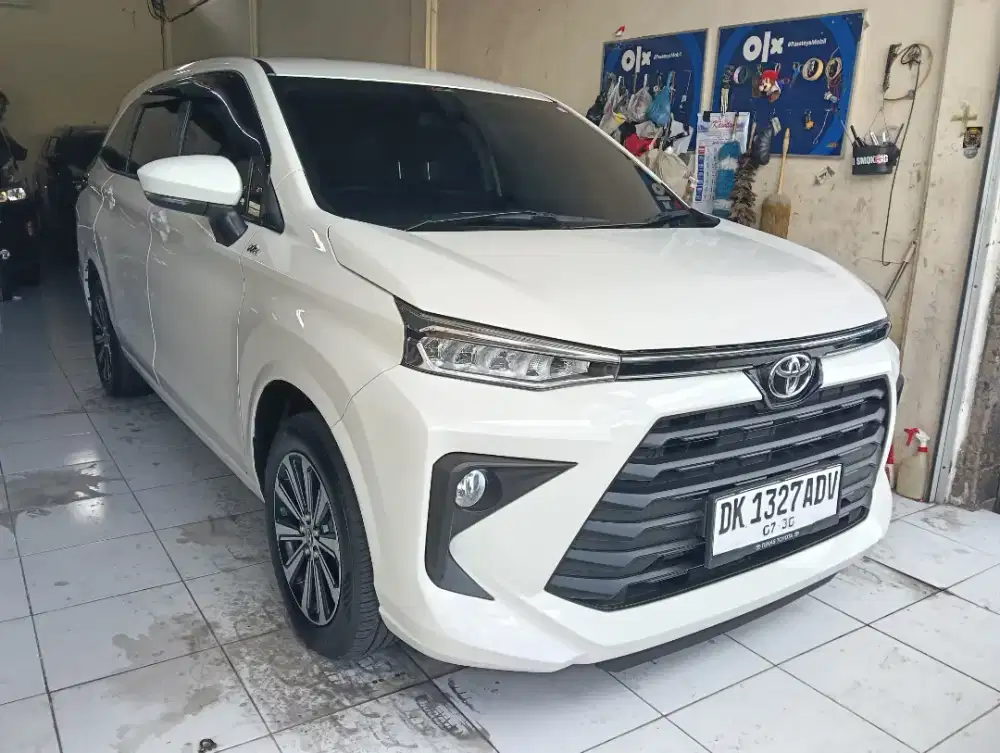 New Avanza G at 2023 putih, Automatic