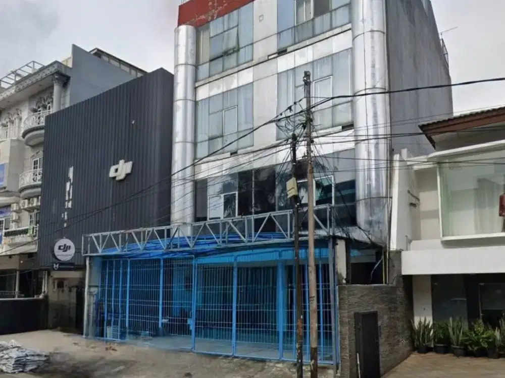 Ruko Boulevard Raya Kelapa Gading 10x20m 4,5 lantai, area strategis jalan besar