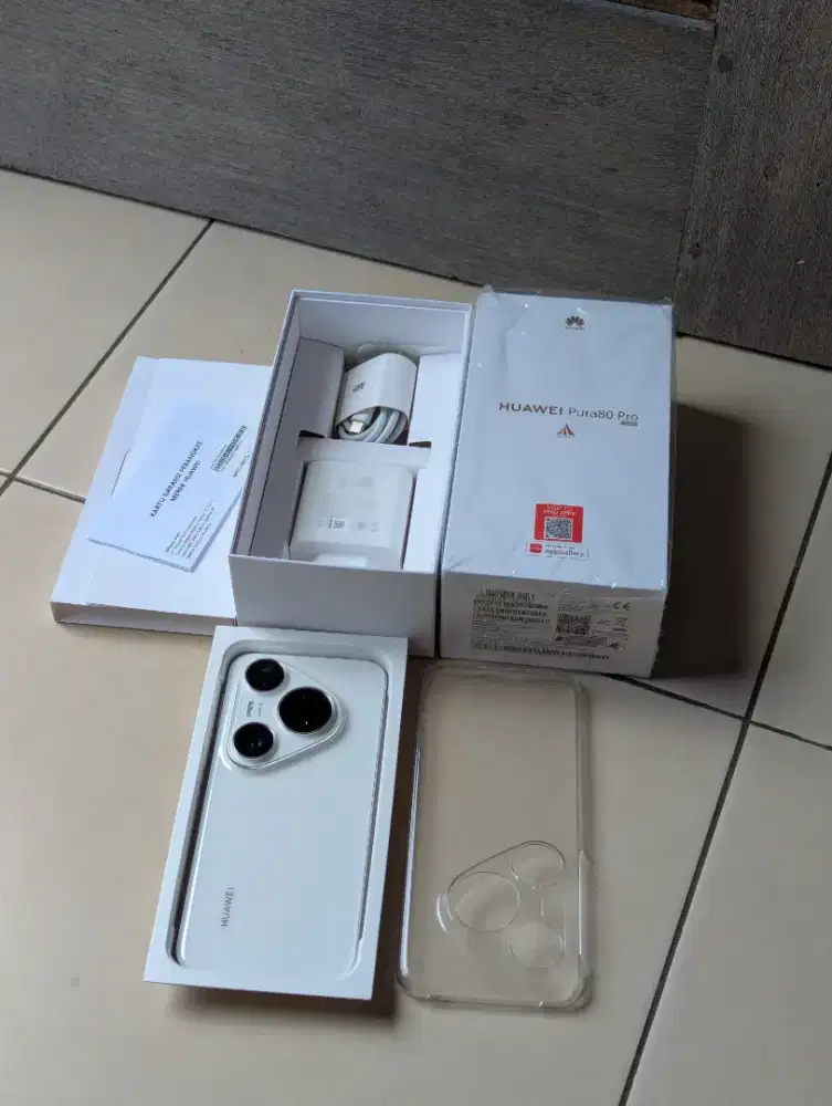 Huawei Pura 80 Pro 12/512gb Fullset Ex Resmi