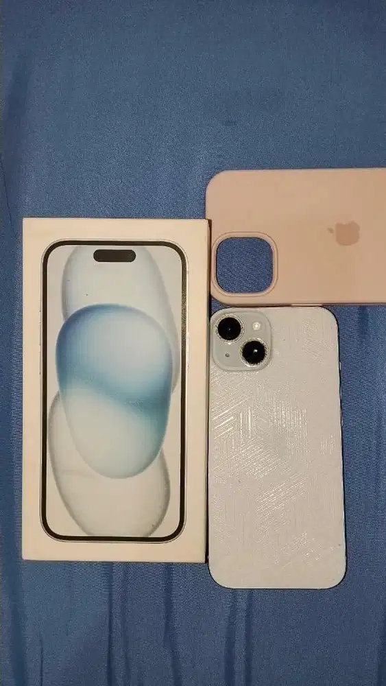 Iphone 15 128gb Garansi On Ibox