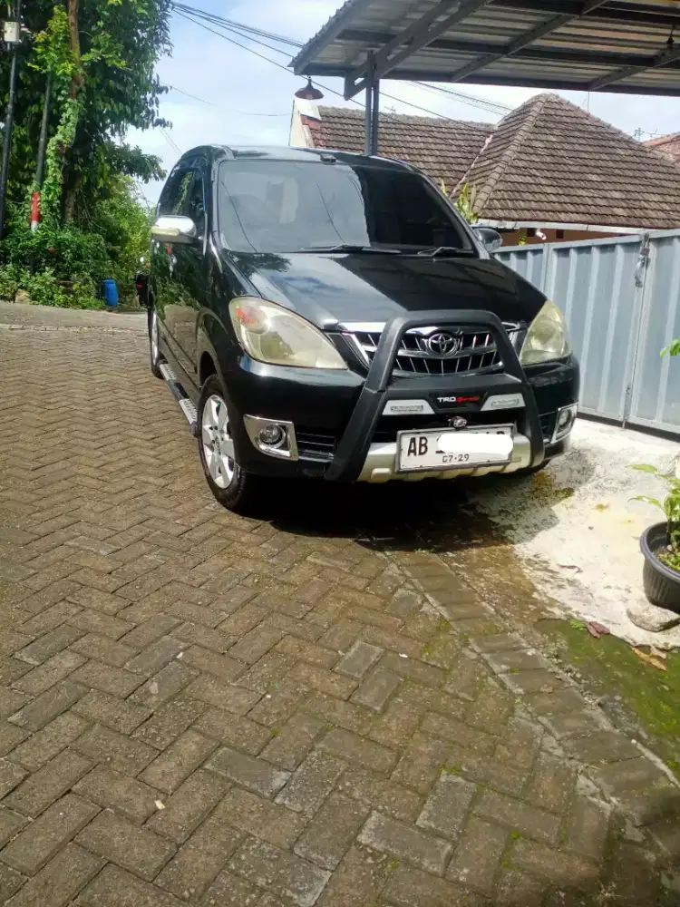 Jual Toyota Avanza th 2007
