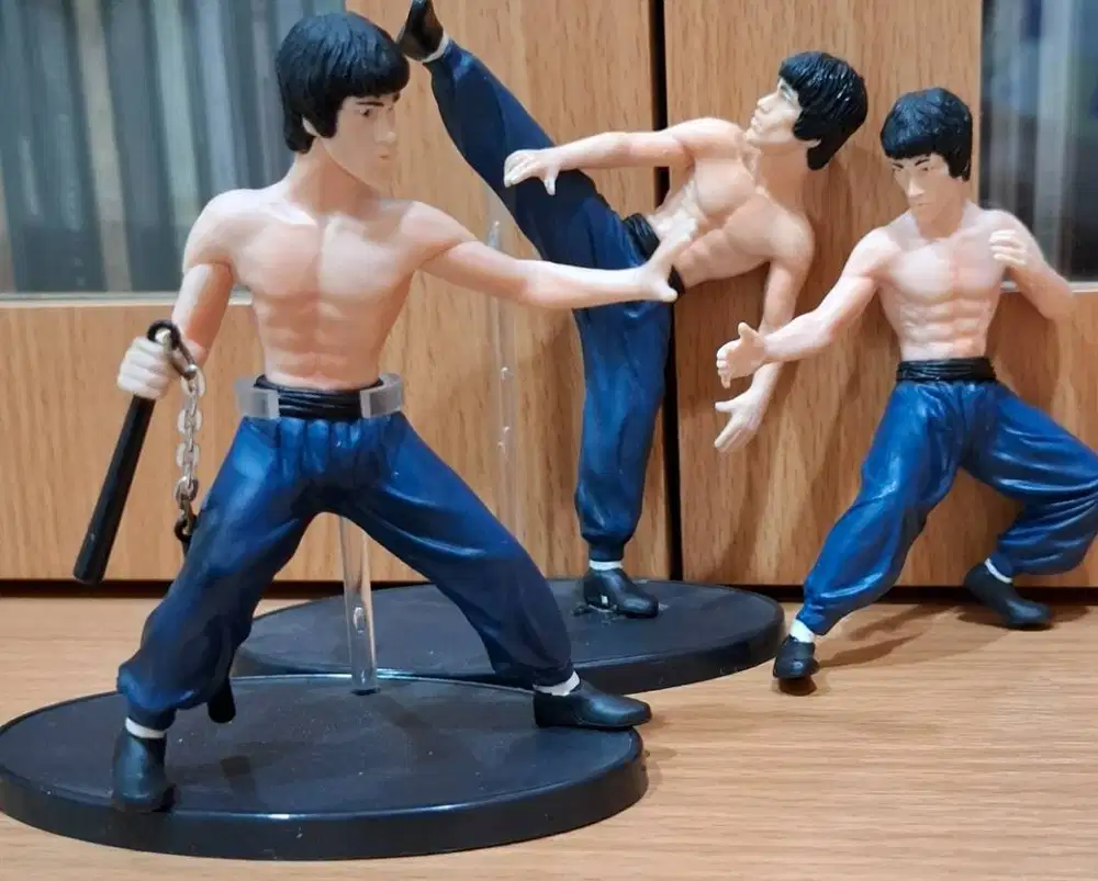 Bruce figures set of 3