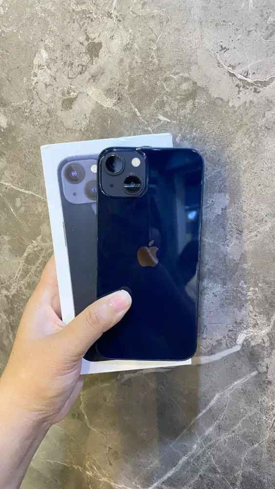 Iphone 13 Midnight 128GB Bh 90% By Blibli Indonesia Garansi Juni 2026