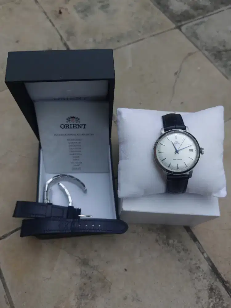 Orient Bambino 36mm White Authentic