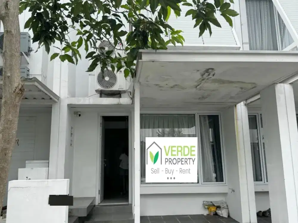 Dijual Cepat Rumah Siap Huni di Tabebuya Cluster Inspirahaus BSD City