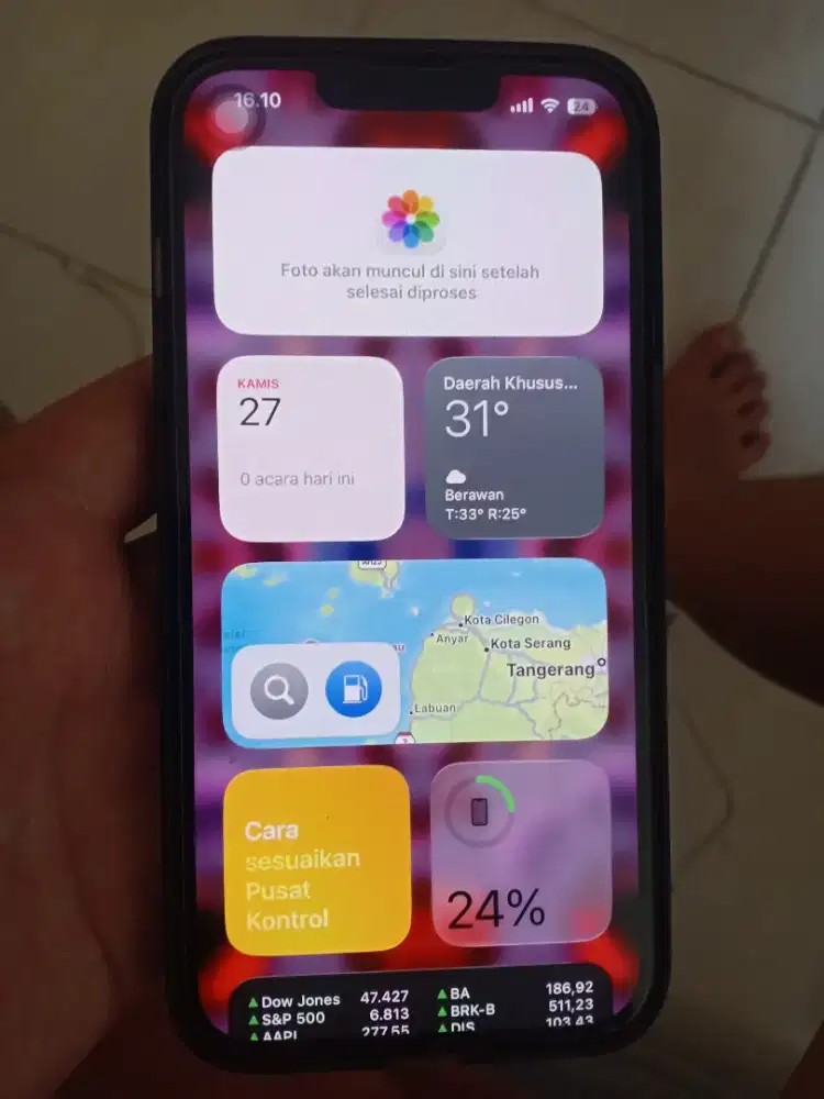 Iphone 13 warna blue 128