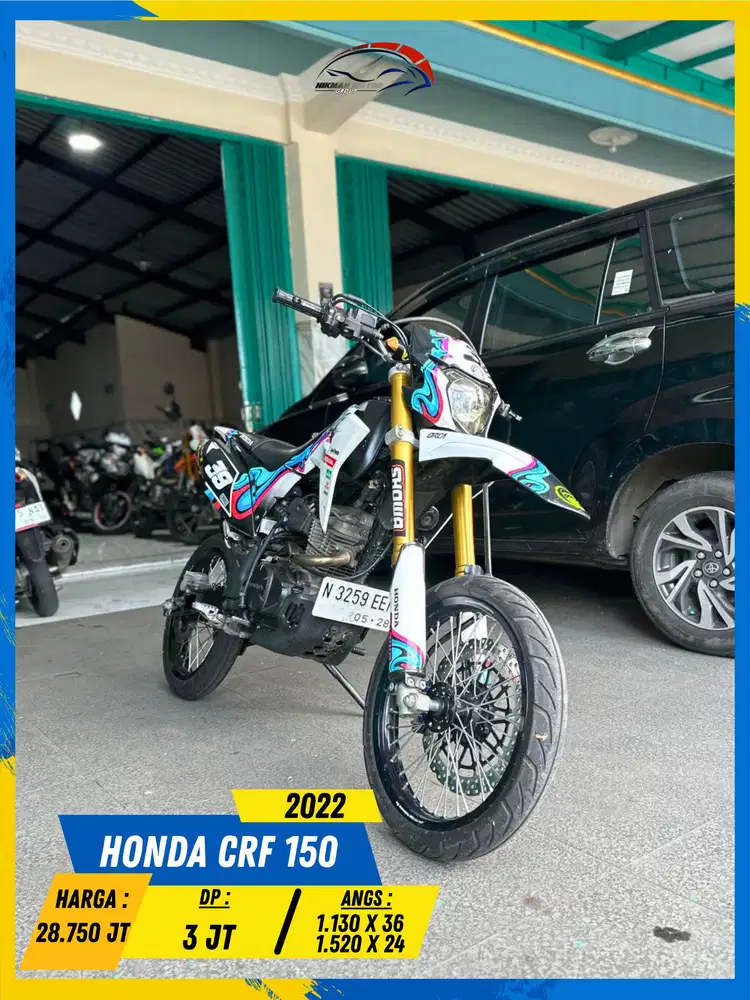 HONDA CRF 2022 LIKE NEW MASZEHH HIKMAH MOTOR KEPUH