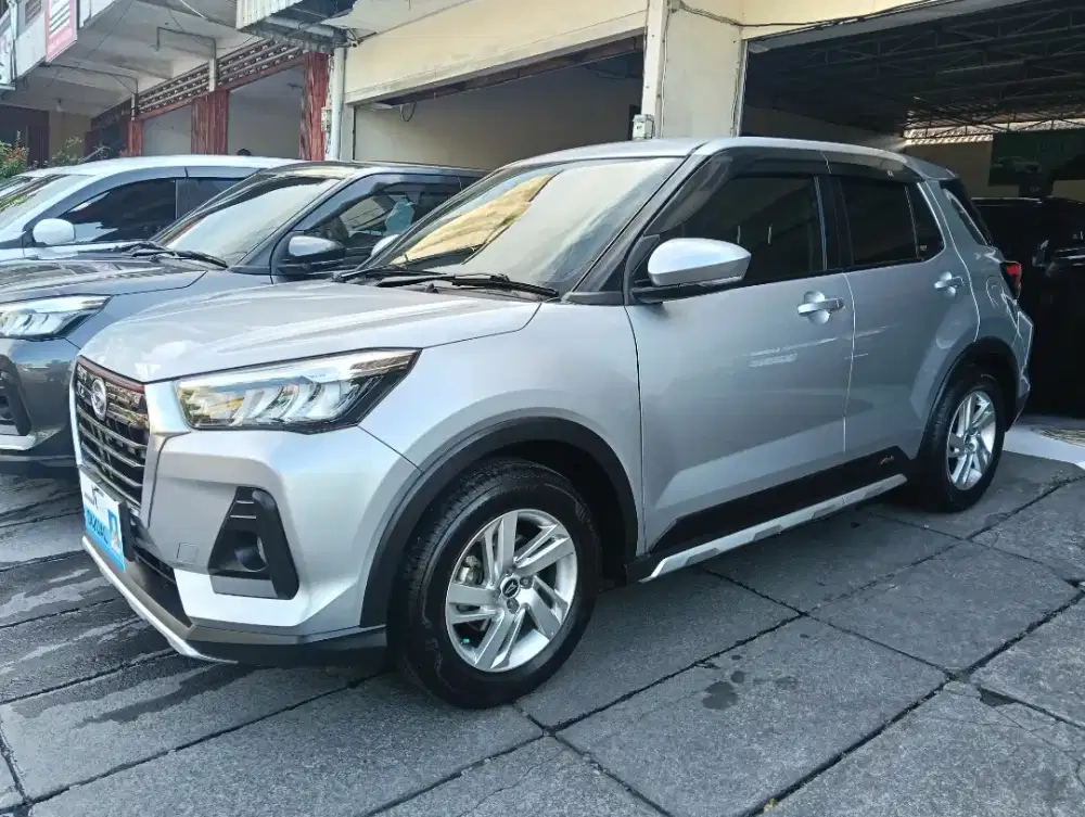 Daihatsu Rocky X ADS 1,2 manual 2021 silver