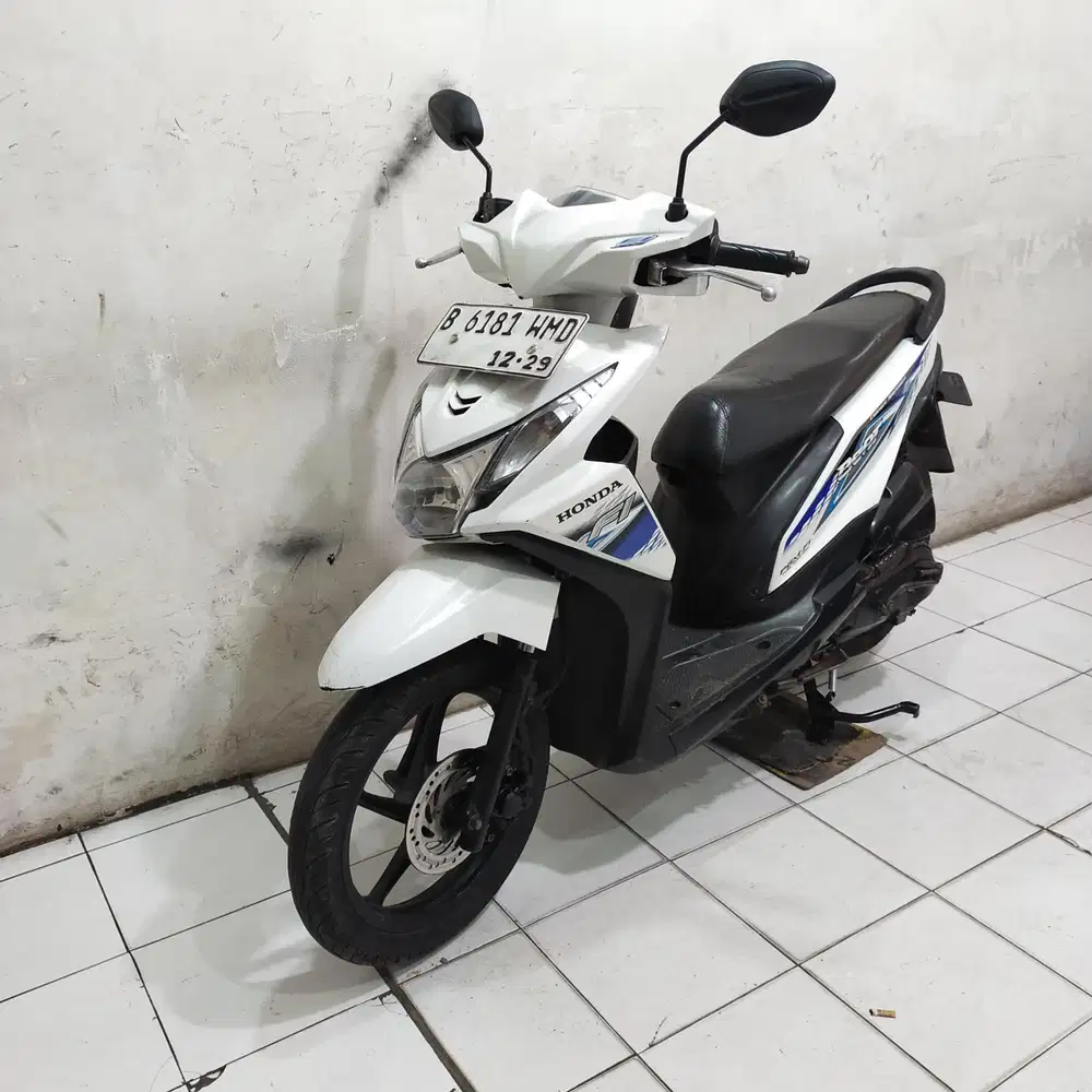 Honda Beat Fi 110 2014 Orisinil Mesin Cakep Bagus Lengkap