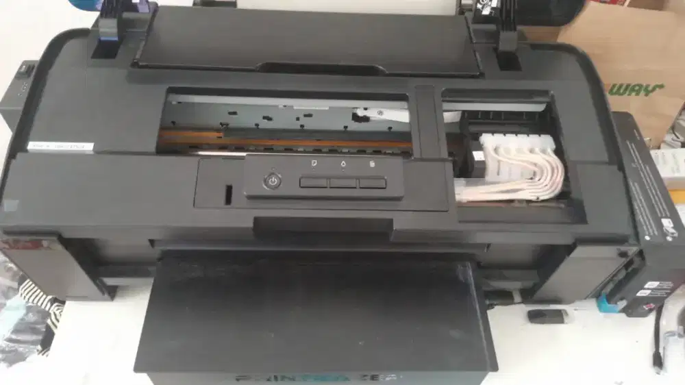 Jual printer dtf epson L1800 Paket usaha sablon